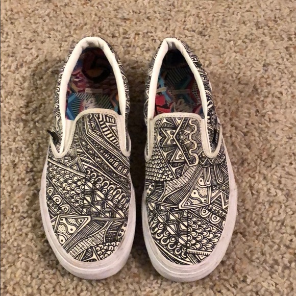 Vans Shoes - Slip on vans